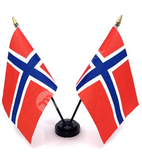 Stolní vlajky - Norsko