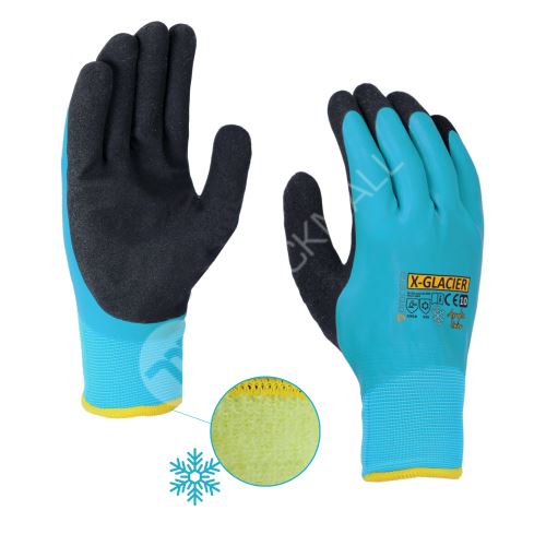 Pracovní rukavice X-GLACIER winter vel.10