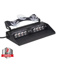 PREDATOR LED vnitřní, 8x LED 3W, 12/24V, oranžový, ECE R10 PREDATOR LED vnitřní, 8x LED 3W, 12/24V, oranžový, ECE R10