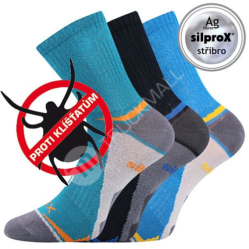 Ponožky VOXX OPTIFANIK proti klíšťatům kluk