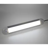 LED osvětlení interiéru s dotykovým ovládáním, 12/24V, 72LED, ECE R10 (2)