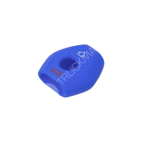 Silikonový obal pro klíč BMW 3-tlačítkový, modrý