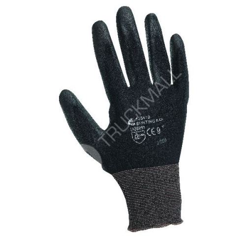 Pracovní rukavice BUNTING Black - TOUCH Black