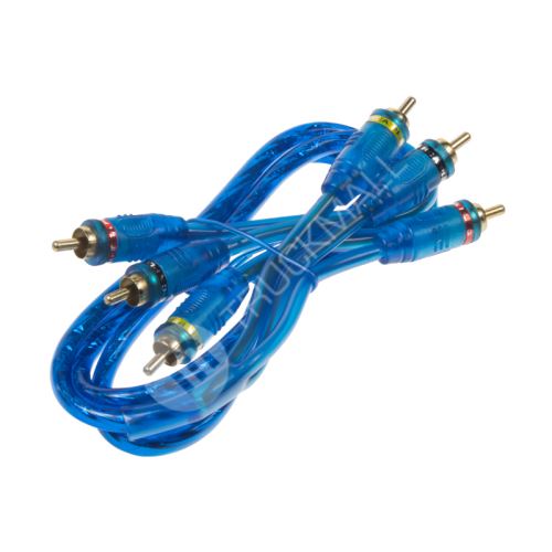 RCA audio/video kabel Hi-Q line, 1m