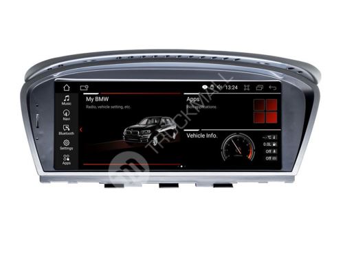 Multimediální monitor pro BMW E60, 61, 62, 63 / E90, 91 s 8,8" LCD, Android, WI-FI, GPS, Carpla