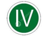 Samolepící štítek "IV"