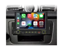 1DIN autorádio s 6,2" LCD/3x USB/Bluetooth/CarPlay/AndroidAuto/Mirrorlink (6)