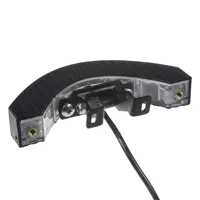 Výstražné LED světlo vnější, 12-24V, 12x3W, oranžové, ECE R65 (3)