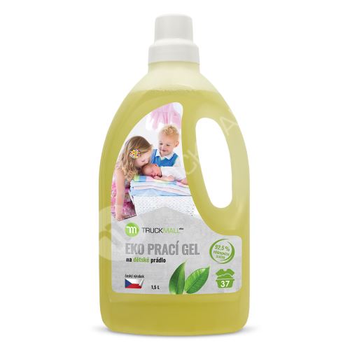 TRUCKMALL eko Prací gel na dětské prádlo 1,5L
