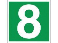 Tabulka - Označení patra 15 x 15 cm