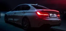 LED pásek na spoiler, brzdové světlo, carbon, 120 cm (8)