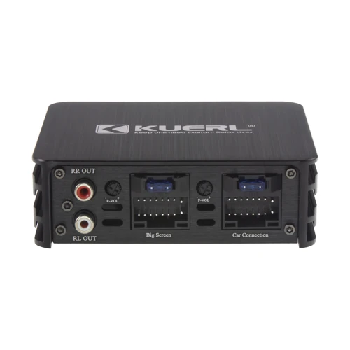 KUERL 4cestný DSP zesilovač do auta pro Android, 4 x 60W