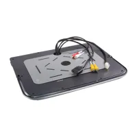 Stropní LCD monitor 13,98" s OS. Android USB/HDMI/IR/FM, dálkové ovládání se snímačem pohybu, černý (5)