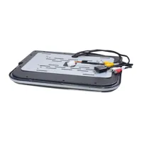 Stropní LCD monitor 11,6" s OS. Android USB/HDMI/IR/FM, dálkové ovládání se snímačem pohybu, černá (4)