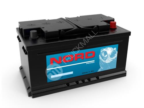 Autobaterie NORD Power Strart-Stop AGM 12V,105Ah, 910A