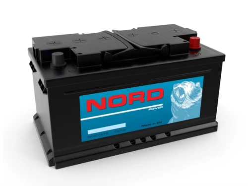 Autobaterie NORD Power Strart-Stop AGM 12V, 95Ah, 810A