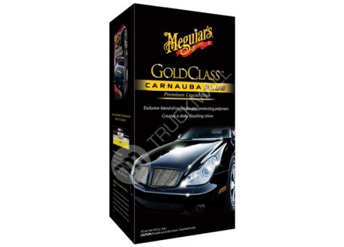 Meguiars Gold Class Carnauba Plus Premium Liquid Wax - tekutý vosk s obsahem přírodní karn