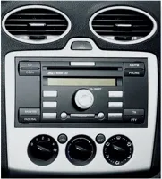 Redukce pro 10" autorádio Ford C-MAX, S-MAX, Focus 05-2011, Fiesta 06-, Fusion 06-, Galaxy 06- (4)