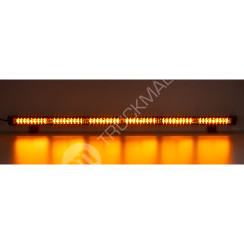 LED alej voděodolná (IP67) 12-24V, 54x LED 1W, oranžová 916mm, ECE R65
