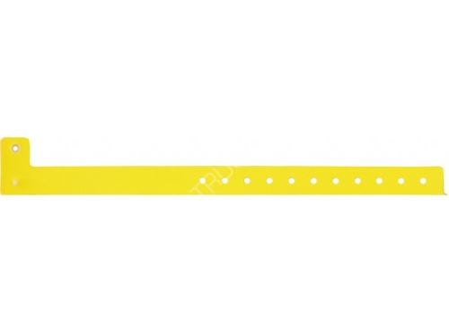 ID náramek PLAST - Yellow BVL 006 - žlutá