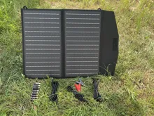 Solární panel - nabíječka 40W (9)