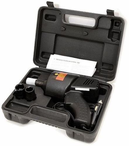 Šroubovák nárazový na kola 12V