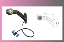 SUPERPOINT III 24V LED levý + kabel 1,25m