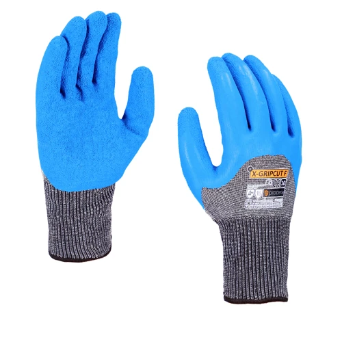 Pracovní rukavice X-GRIP CUT protiřezné vel.10
