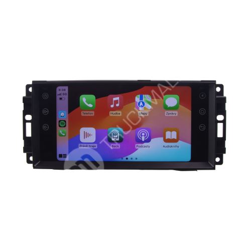 Autorádio pro Jeep 7" LCD, Android, WI-FI, GPS, CarPlay, Bluetooth, 4G, 2x USB