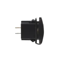 2x USB zásuvka "Rocker" s voltmetrem, červená (3)
