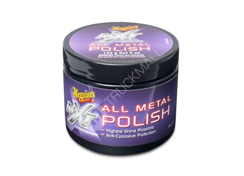 Meguiars NXT Generation All Metal Polysh - tuhá leštěnka na kovy, 142 g