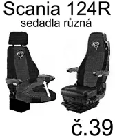 autopotah kožený SCANIA č.39 – ROYAL (2)