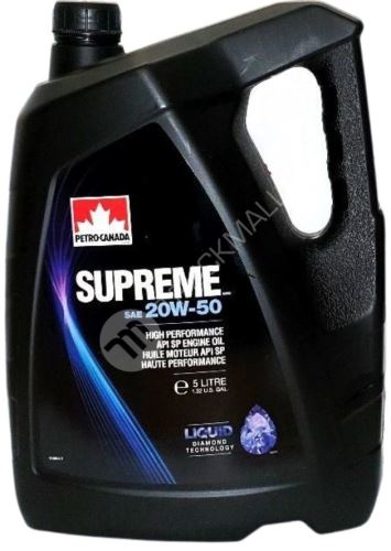 Petro-Canada Supreme 20W-50 5 L