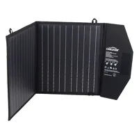 Solární panel - nabíječka 40W (1)