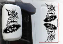 Samolepka sada na zrcátko FORD - MST19x011