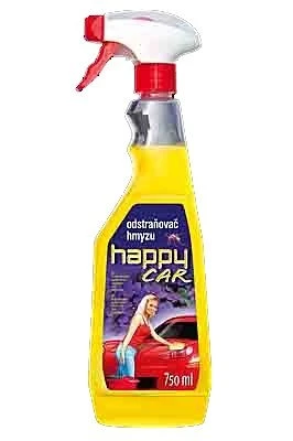HAPPY CAR Odstraňovač hmyzu 750 ml