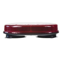 x Rampa červená, 32LEDx3W, magnet, 12-24V, 200mm, ECE R10
