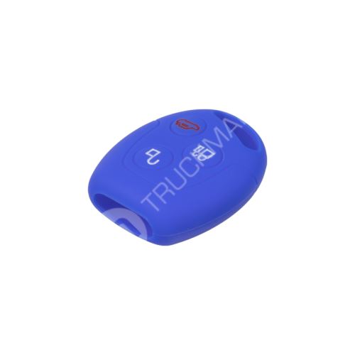 Silikonový obal pro klíč Ford 3-tlačítkový, modrý