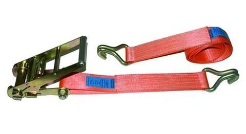 Upínací pás 10 m / 10 t · 75 mm · Heavy – ráčna a háky