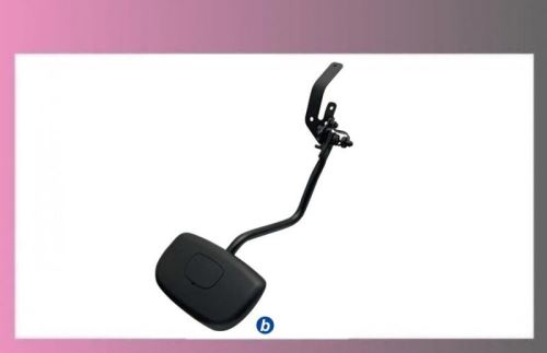 zrcátko rampové VOLVO FH-II,III-čelní