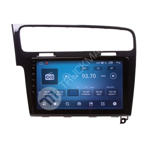 Autorádio pro VW Golf 7 s 10,1" LCD, Android, WI-FI, GPS, Carplay, Bluetooth, 2x USB, 4G