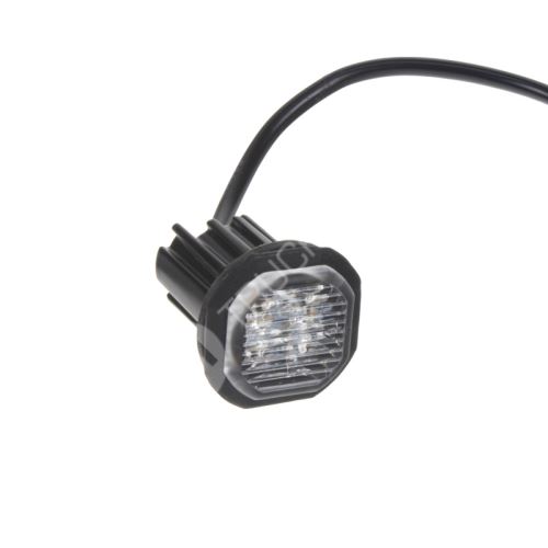 PROFI výstražné LED světlo vnější modré, 12-24V, ECE R65