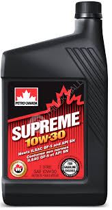 Petro-Canada Supreme 10W-40 1 L