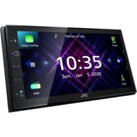JVC 2DIN DAB+ / FM autorádio/6,8" displej/USB/AUX/Bluetooth/Apple CarPlay / Android Auto (5)