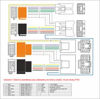 Kabeláž pro HF/OEM Toyota, Lexus, Daihatsu (2)
