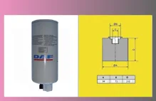 filtr naftový DAF 45 LF,AD100-EURO 5