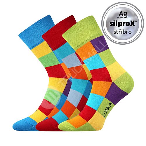 Ponožky DECUBE mix A