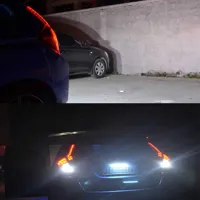 Přídavné brzdové/couvací světlo červená/bílá (1)