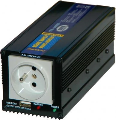 měnič napětí /z 12V na 230V/-300W