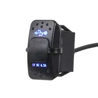 2x USB zásuvka "Rocker" 12/24V, 4,2A (1)
